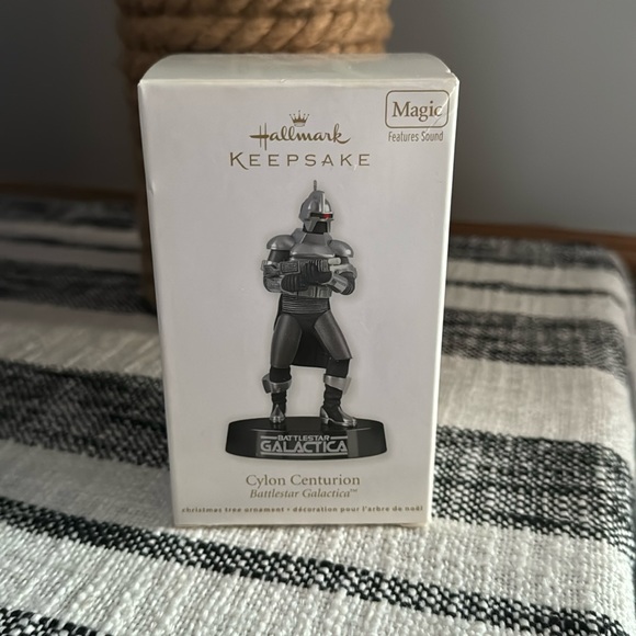 Hallmark Cylon Centurion ornament. Never opened! - Picture 1 of 3